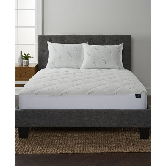 Home Comfort Knit Mattress Pad, Twin