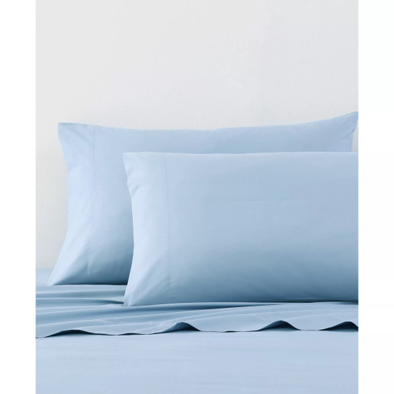 Solid Cotton Percale Sheet Sets