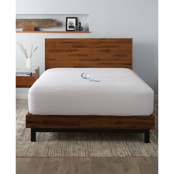 Premium Terry Cloth Water Resistance Mattress Protector, Full