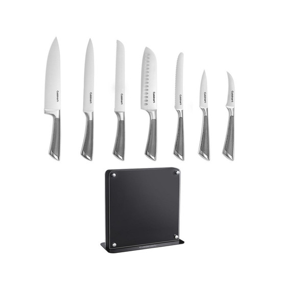 8-Pc. Knife Set & Magnetic Block