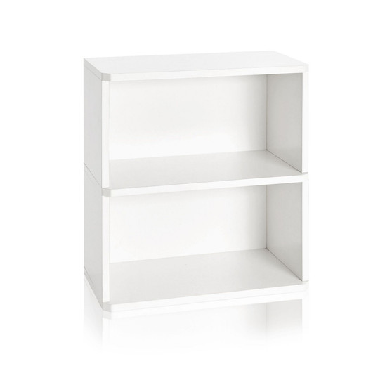 Webster 2-Shelf Bookcase