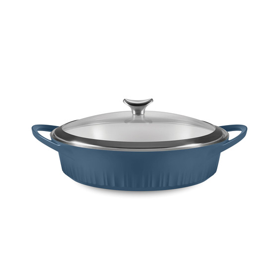 Cast Aluminum 4 Quart Braiser with Lid