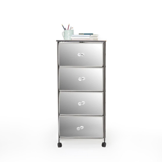 4-Drawer Storage Cart on Wheels