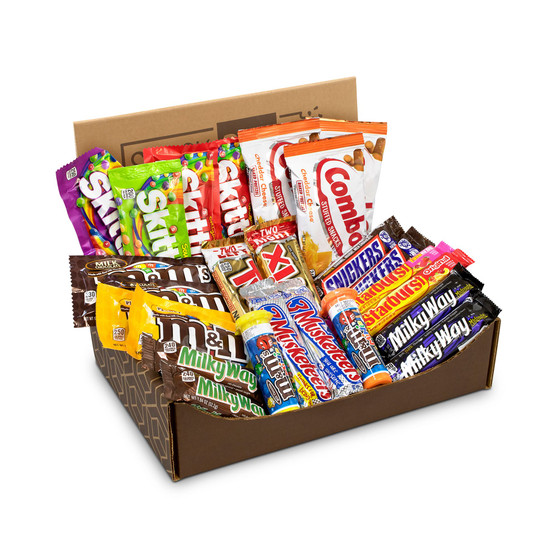 MARS Favorites Snack Box