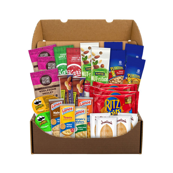 On The Go Snack Box, 27 Assorted Snacks