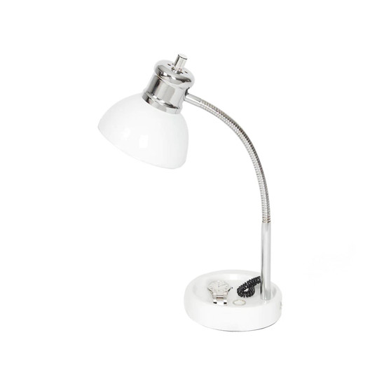 Charging Catchall 2-Tone Lamp, Versatile and Convenient