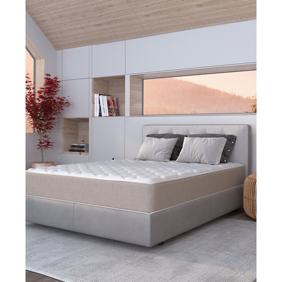 12" Medium Plush Mattress- Twin