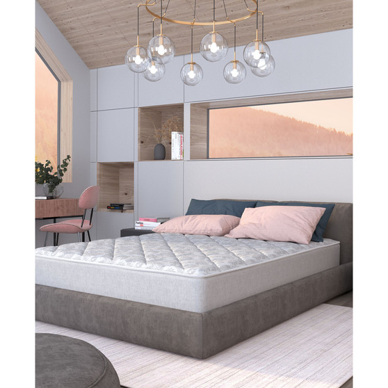 10" 2-Sided Medium Mattress- Twin