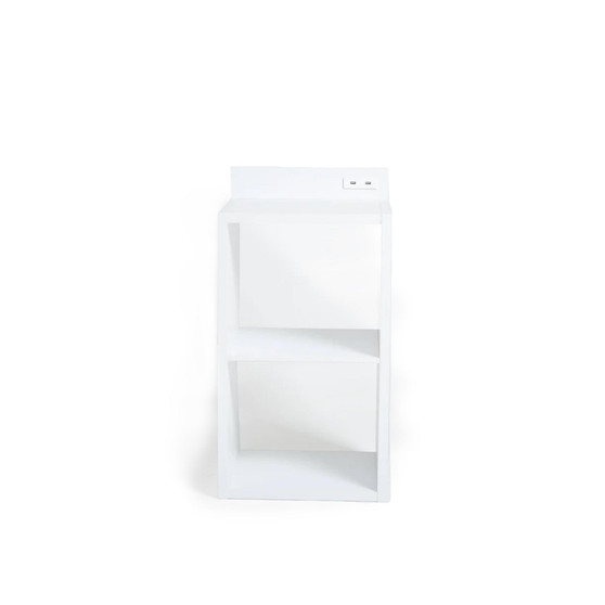 Charging Storage Cube, Features 2 USB Ports