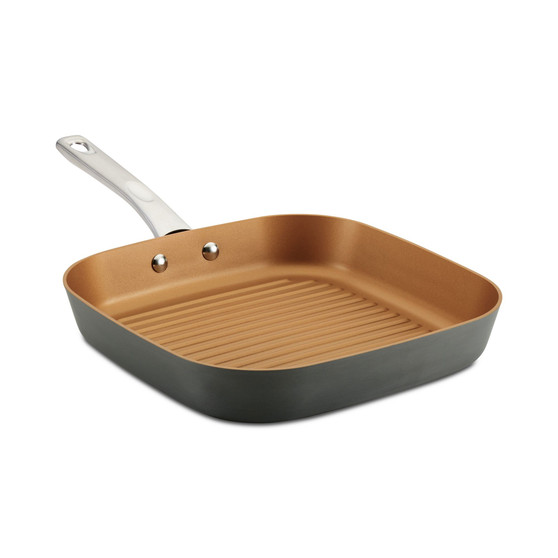 Hard-Anodized 11.5" Grill Pan