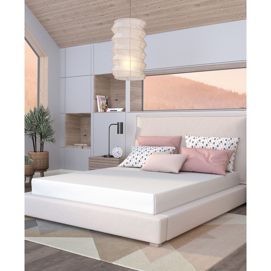 9" Medium Firm Mattress- Twin