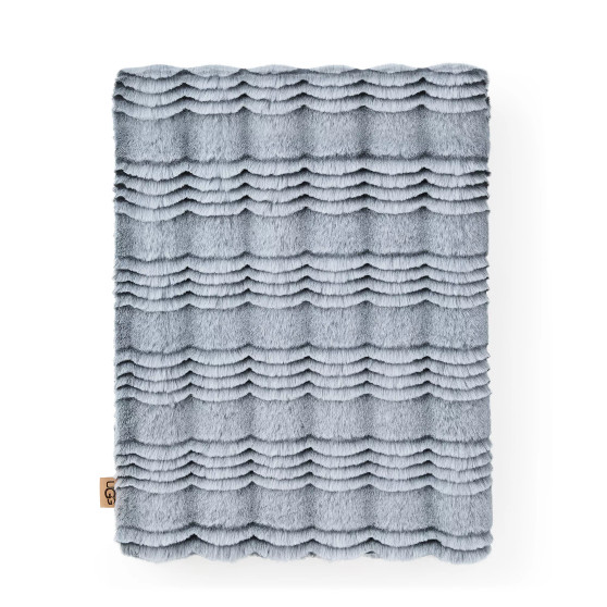 Marli Faux Fur Throw, 50" x 70"