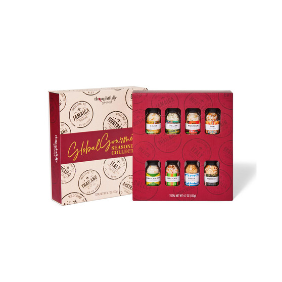 Gourmet, Global Spice Gift Set, Set of 8
