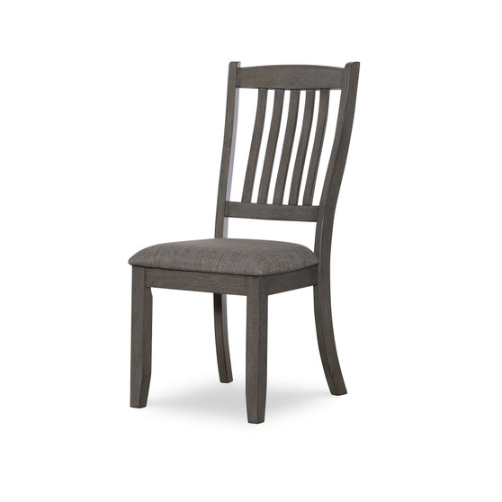 Allston Park Gray Farmhouse Dining Chair
