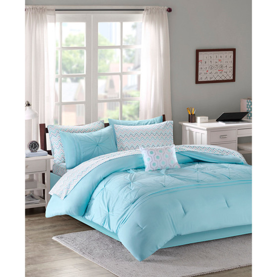 Toren 7-Pc. Comforter Set, Twin