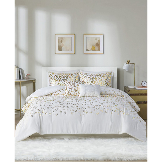 Lillie 4-Pc. Duvet Cover Set, Twin/Twin XL