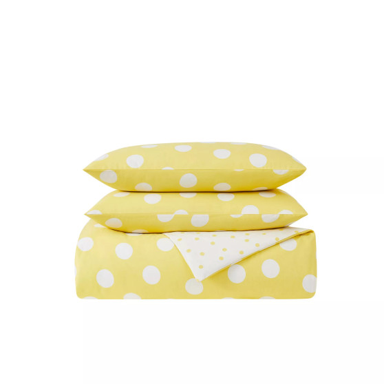 Dots 2 Piece Mini Comforter Set, Twin