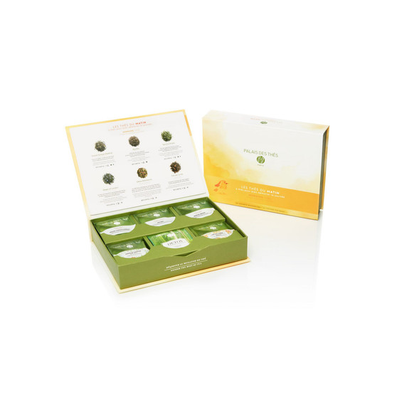 Morning Teas Gift Box Set, 36 Piece