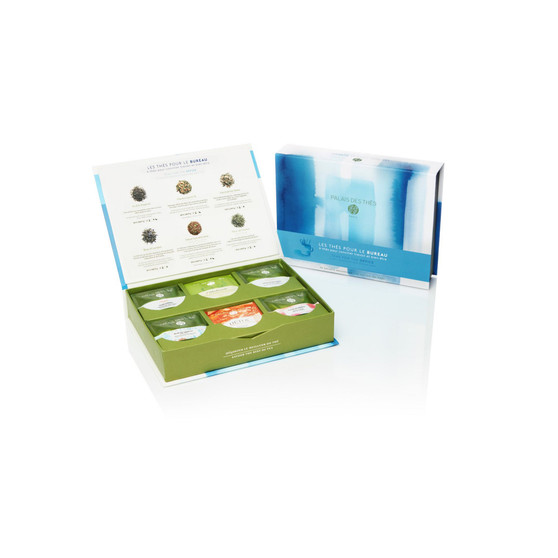 Teas for the Office Gift Box Set, 36 Piece