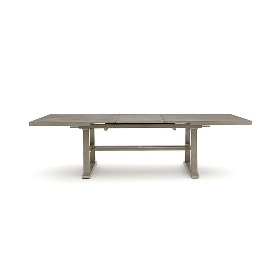 Wayland Aluminum 87" x 40" (extends to 110") Outdoor Extension Dining Table, Created for Macy's
