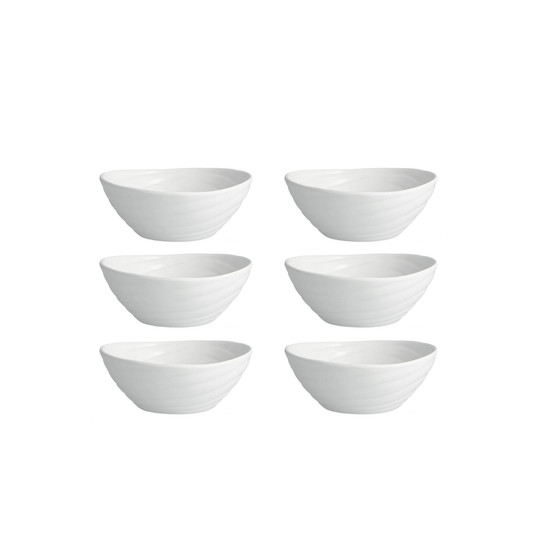 Melamine Playa Blanca Bowl 5.75" Set/6
