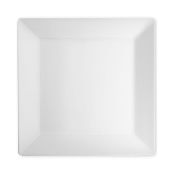 Diamond Square 10.5" Melamine Dinner Plates, Set Of 4