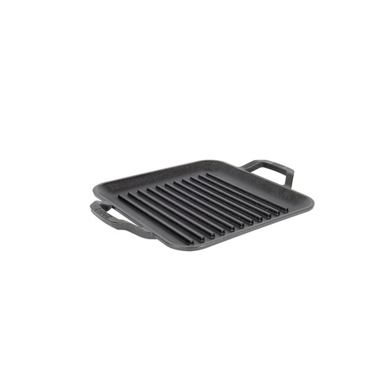 Chef Collection 11" Cast Iron Grill Pan