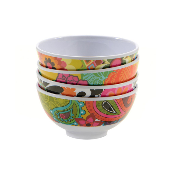 Melamine 4 Piece 4" Mini Bowl Set