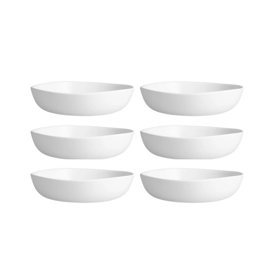 Melamine Sandia Coupe Bowl 6.75" Set/6