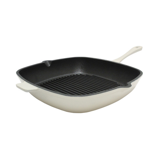 Neo Cast Iron Square Grill Pan, 11"