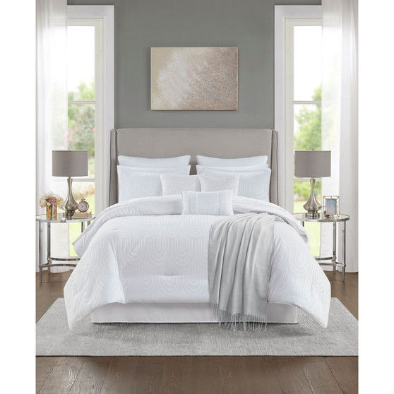 Monroe 14-Pc. Queen Comforter Set