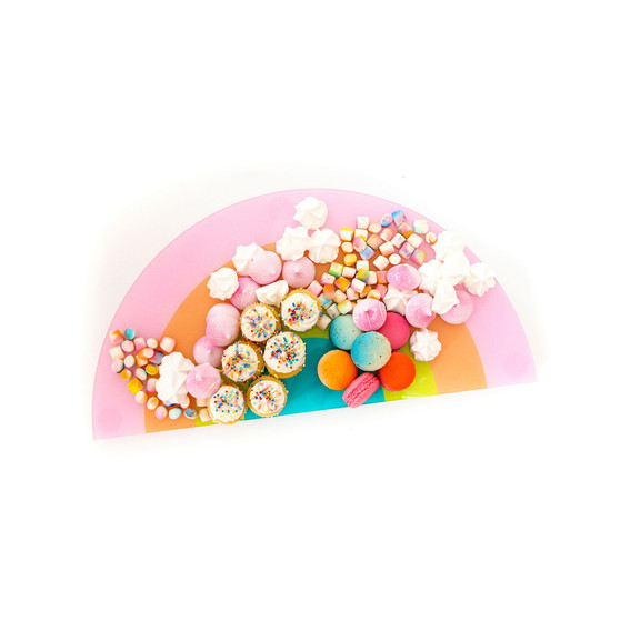 Rainbow Charcuterie Tray