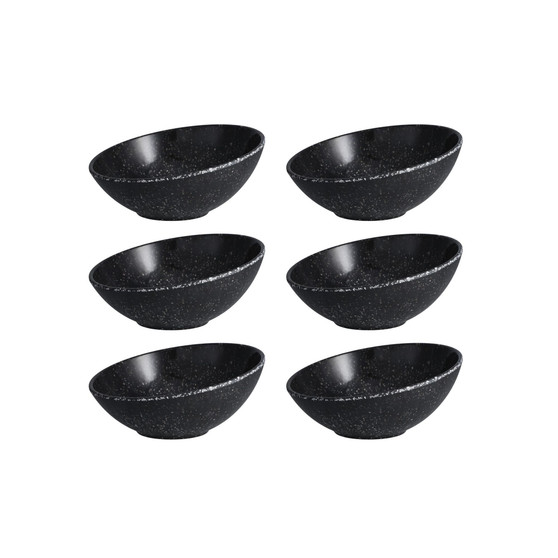 Camp Charcoal Tilt Bowl 8.5" Set/6