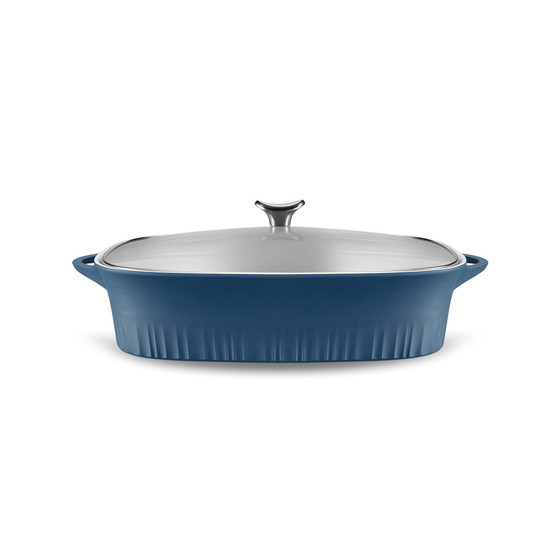 Cast Aluminum 5.7 Quart Roaster with Lid