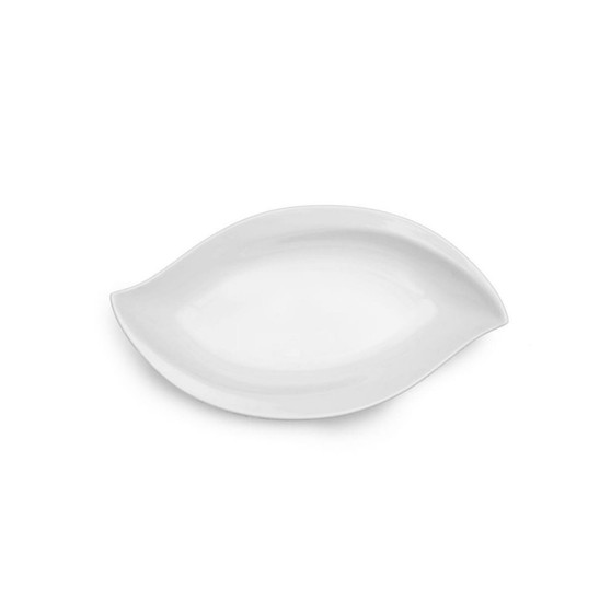 Melamine 15" Petal Serving Platter