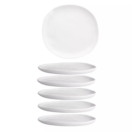 Melamine Sandia Salad Plate 7.75" Set/6