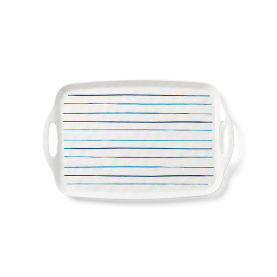 Blue Bay Melamine Handled Platter