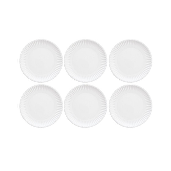 Melamine Street Eats Paper Plate 10" Set/6