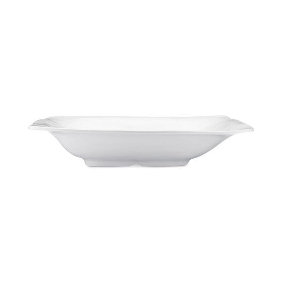 Ruffle Melamine Rectangular Serving Bowl