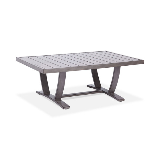 Tara Aluminum Outdoor Rectangle Coffee Table, Created for Macy's