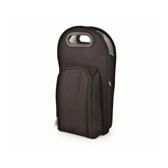 Metro Onyx 2-Bottle Tote