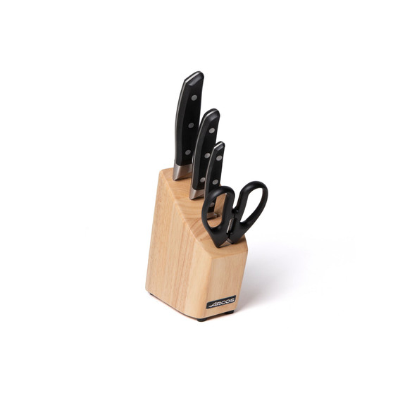 Manhattan 5 Piece Block Set Cutlery