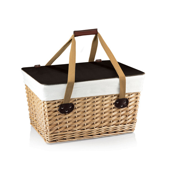 Brown Canasta Grande Wicker Basket