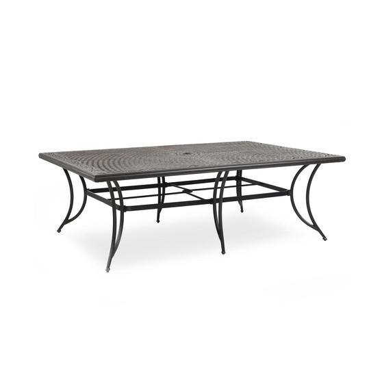Cast Aluminum 84" x 60" Outdoor Dining Table, Created for Macy's