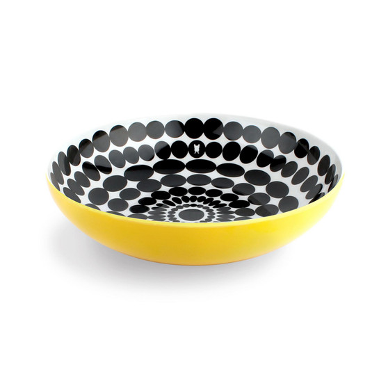 Melamine 11.75" x 3" Foli Serving Bowl