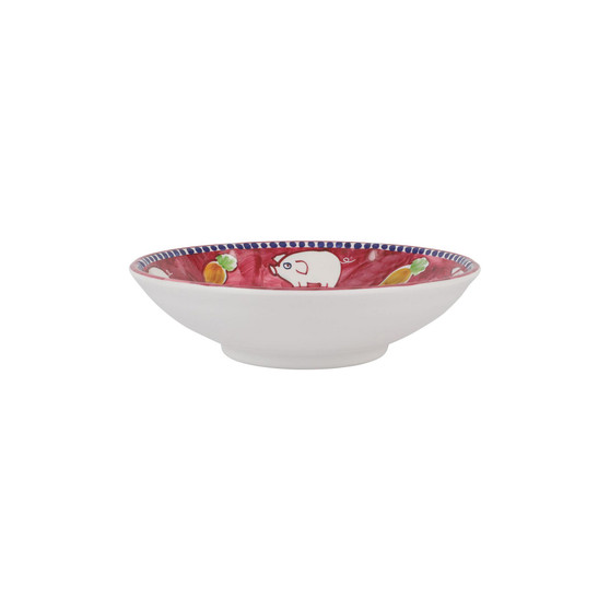 Melamine Campagna Porco Pasta Bowl