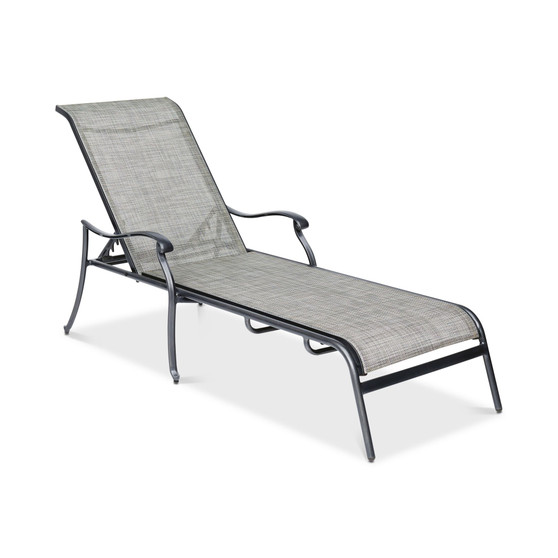 Vintage II Outdoor Sling Chaise Lounge, Created for Macy's