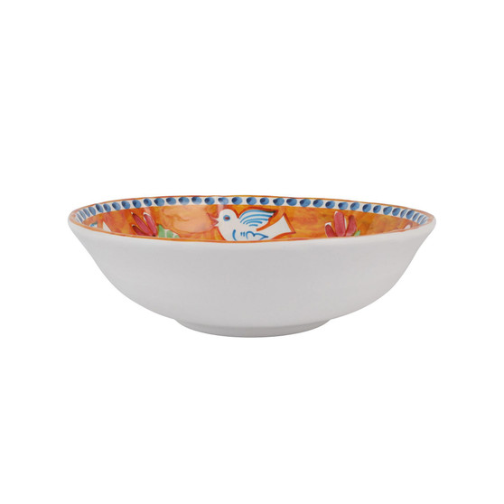 Melamine Campagna Uccello Large Serving Bowl
