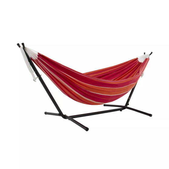 Cotton Hammock with Stand and Carry Bag
