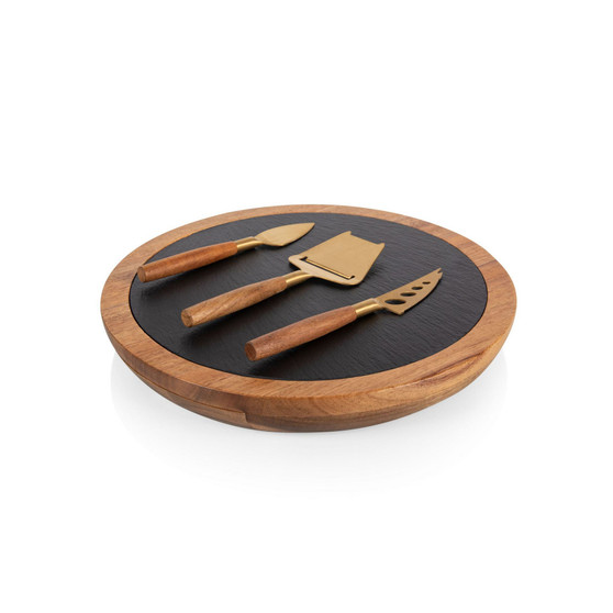 Insignia Serving Board with Cheese Tools